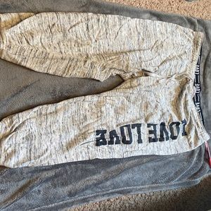 XL sweatpants